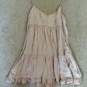 Light/Off-Purple Sun Dress